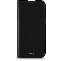 Hama Handyhülle Hama Handytasche "Daily Protect" für Apple iPhone 15 Pro, Schwarz Book
