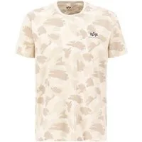 Alpha Industries T-Shirt Basic T-Shirt SL Camo
