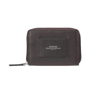 Maître small leather goods - Ellern Dalin Purse Sh4Z seal brown - Gr. - S