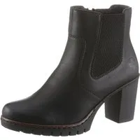 Rieker Stiefelette, Boots, Chelsea-Stiefelette, Blockabsatz, in elegantem Look