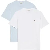 Calvin Klein Jeans T-Shirt (Packung, 2-tlg., 2er-Pack) Mit Rundhalsausschnitt