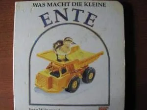 Was macht die kleine Ente?