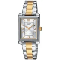 CASIO TIMELESS COLLECTION Quarzuhr LTP-1234PSG-7AEG, Armbanduhr, Damenuhr, analog, Edelstahlarmband
