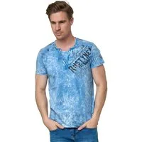 Rusty Neal T-Shirt im coolen Used-Look-Design