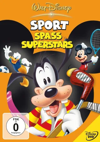 Disney: Sport Spaß Superstars [DVD]