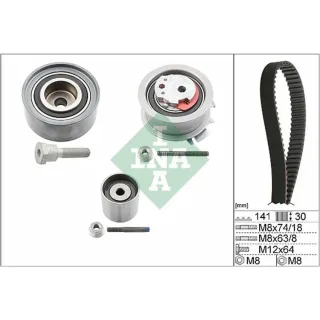 Ina Zahnriemensatz Audi A3 SEat Altea Skoda Octavia VW Golf 2,0