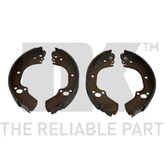 NK Bremsbackensatz hinten Isuzu D-Max Opel Campo