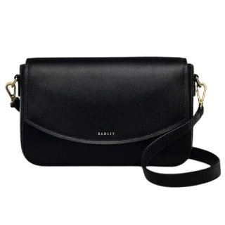 Radley - "Filey" Umhängetasche, Leder (Blau)