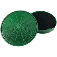 AIR2GO Aktivkohlefilter Long Life als Ersatz für Ikea NYTTIG FIL 500 / 004.019.55 (2 Stück), Zubehör für Aktivkohlefilter für IKEA 103.939.74, 10393974, 403.319.08, 40331908, 503.891.40, 50389140, 703.891.39, 70389139, 903.893.36, 90389336, BEJUBLAD,