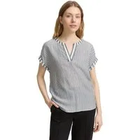 TOM TAILOR Shirtbluse mit Streifen Muster