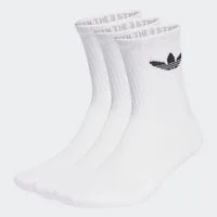 adidas Originals Sportsocken TR CREW S 3P (3-Paar) für Erwachsene, 3er-Pack, mit Logodruck, wadenlang