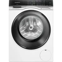 WN54C2A40 iQ700, Waschtrockner weiß/schwarz, 60 cm, Home Connect, i-Dos
