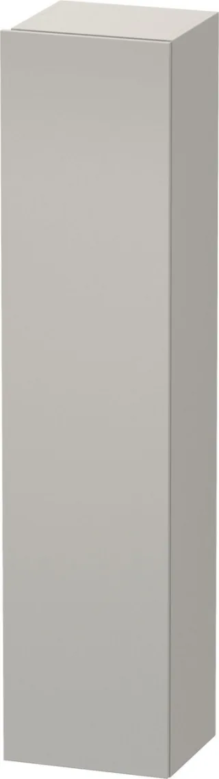 Duravit DuraStyle Hochschrank Betongrau Matt 400x360x1800 mm - DS1229R0707 DS1229R0707