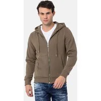 Cipo & Baxx Sweatjacke Jacken (1-tlg) mit Kapuze, CL556