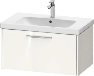 Duravit D-Code Waschtischunterschrank wandhängend Auszug 1, DC4667010220000