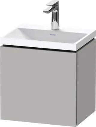 Duravit L-Cube c-shaped Set wandhängend Betongrau Matt 450x350x480 mm - LC6949O07070000 LC6949O07070000