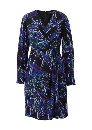 comma - Kleid schwarz - Gr. - 40