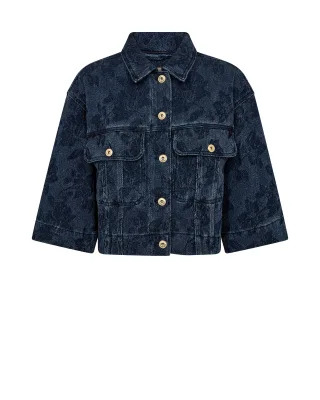 MOS MOSH - MMPenn Floret Jacket blue - Gr. - S