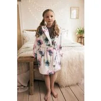 Next Kinderbademantel Lizenzierter Bademantel, Lilo und Stitch, Polyester (recycelt), Polyester
