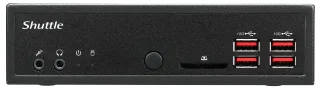 Shuttle XPC slim DH32U5 | dh32u5 | Barebone - Slim-PC