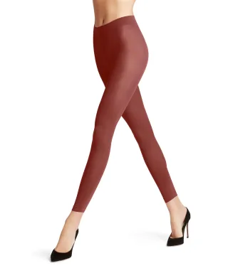 FALKE - FALKE Pure Matt 50 DEN Damen brick - Gr. - S