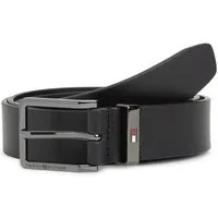 Tommy Hilfiger Ledergürtel OLIVER 3.0 cm breit mit tiefgeprägtem Logo