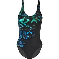 Beco Beermann Badeanzug Aqua Classic (1-St) im sportlichen Design mit figurformender Passform