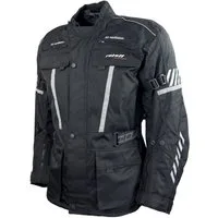 roleff Motorradjacke RO16011 - Wasserdicht, atmungsaktiv & mit Protektoren auch in großen Größen, in verschiedenen Farben erhältlich