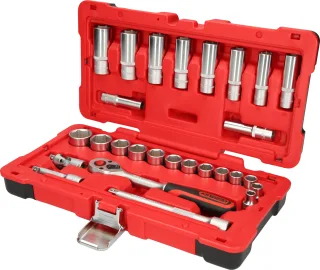 KS Tools 3/8" Steckschlüssel-Satz, 27-tlg - 951.0627