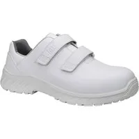 ELTEN jo_CLEAN Strap white Low ESD S3S Sicherheitsschuh (Schuhkarton, Paar)