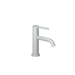 KLUDI NOVA FONTE Pura Waschtisch-Einhandmischer 75 ohne Ablaufgarnitur Matt Light Blue 20028O415
