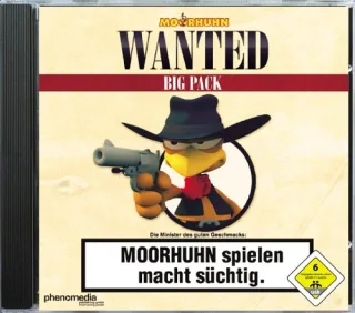 Moorhuhn Wanted - Big Pack [PC]