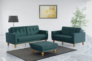 sit&more 3-Sitzer "Orient 5" mit Strass-Stein, wahlweise mit Bettfunktion und Bettkasten