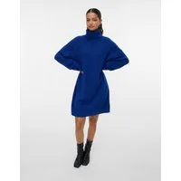Vero Moda Strickkleid VMAQUARIUS LS ROLLNECK SHORT DRESS BF