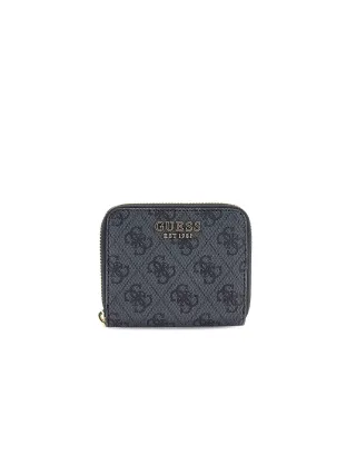 Guess Laurel II SLG Kleine Rundum-Reißverschluss-Clutch