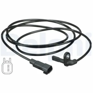 Delphi ABS-Sensor hinten links Opel Insignia A