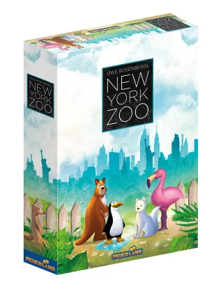Feuerland 63572 - New York Zoo