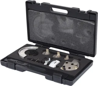 KS Tools Elastriemen-und Keilrippenriemen-Spezialwerkzeug-Satz, 11-tlg - 150.3180