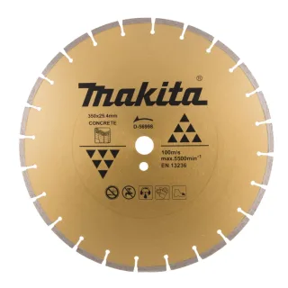 Makita Diamanttrennscheibe 350x25,4mm 3 mm Schnittstärke - Trocken - Beton - D-56998