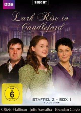 Lark Rise to Candleford - Staffel 2 - Box 1: Folge 01-06 (3 Disc Set)