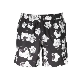 Karl Lagerfeld Nero Polyester Herren Schwimm-Boxer
