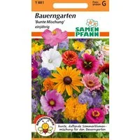 SAMEN PFANN Blumensamen Blumenmischung, Bauerngarten - Blumenmischung Saatgut Samen