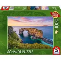 Ireland, Co.Donegal, Fanad, Great Pollet Sea Arch, Puzzle 1000 Teile