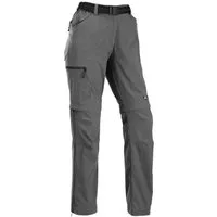 Maul Bundfaltenhose Montreal II - T-Zipp off Hose DARK GREY