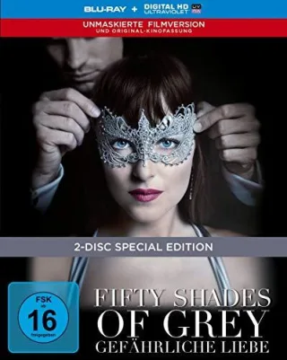 Fifty Shades of Grey 2 - Gefährliche Liebe (Limited Digibook Edition) [Blu-ray]