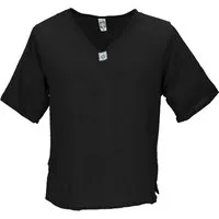 Guru-Shop Hemd & Shirt Yoga Hemd, alternatives Baumwollhemd, leichtes.. Ethno Style, alternative Bekleidung