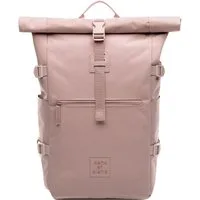 SONS OF ALOHA Rucksack XL RollTop Rucksack KANE erweiterbar Laptop-Fach groß, Tagesrucksack Laptopfach aus recyceltem Plastik, Daypack viele Fächer