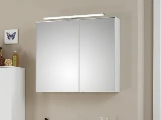 Pelipal Serie 6110 Spiegelschrank 6110-SPS01, B:600, H:703, T:170mm 6110-SPS01