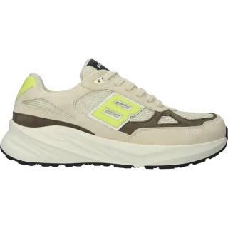 FLINT MOSS - DG531 Oyster White - Runner Sneaker