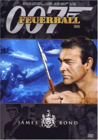 James Bond 007 - Feuerball [DVD] [2007]